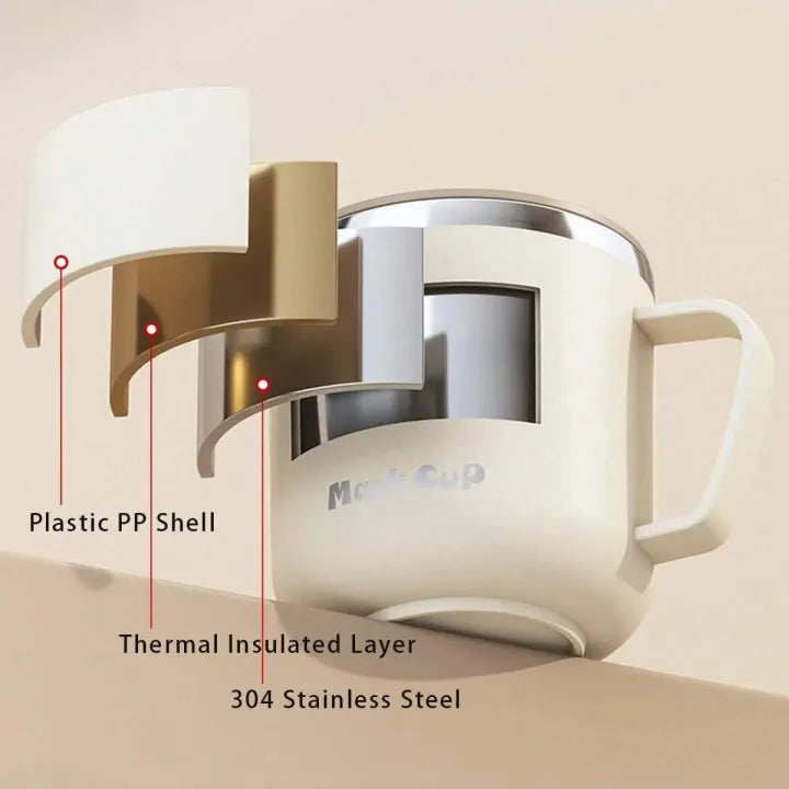 Cosari Daily Cup 400 ml insulated coffee mug image 4