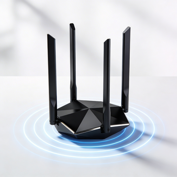 WiFi 6 AX1800 Dual Band Router
