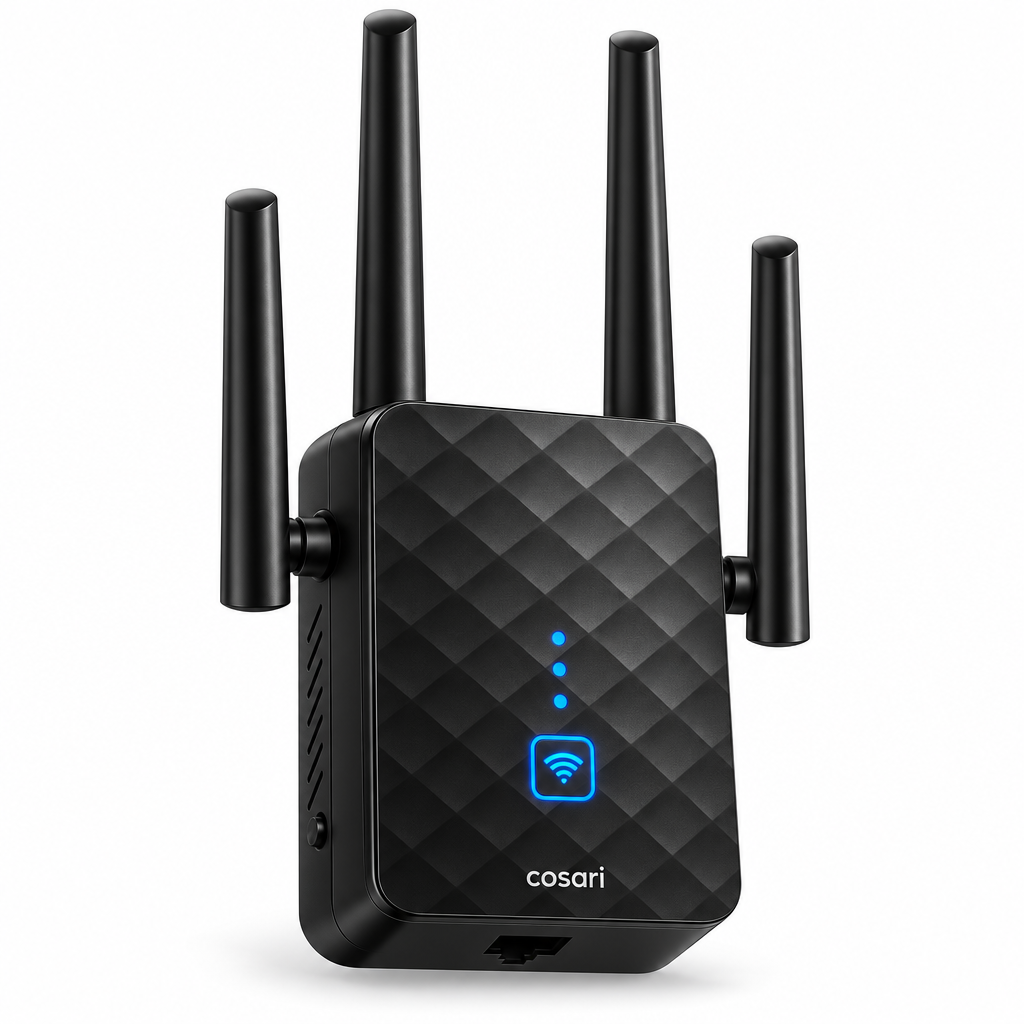 Cosari Reach 1200 WLAN-Repeater (Produktabbildung)