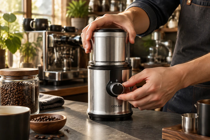 Dial Your Grind Setting (1–60)