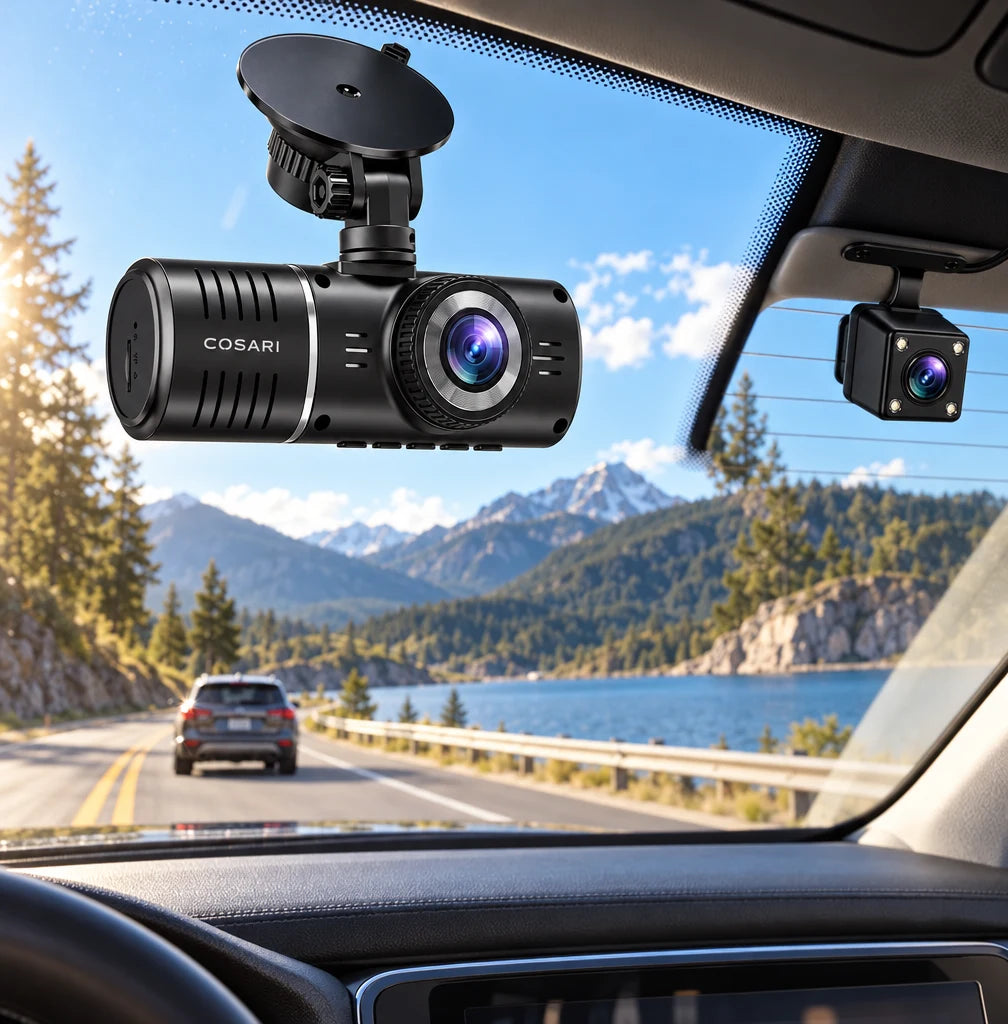 Get the Cosari RoadGuard 4K Duo