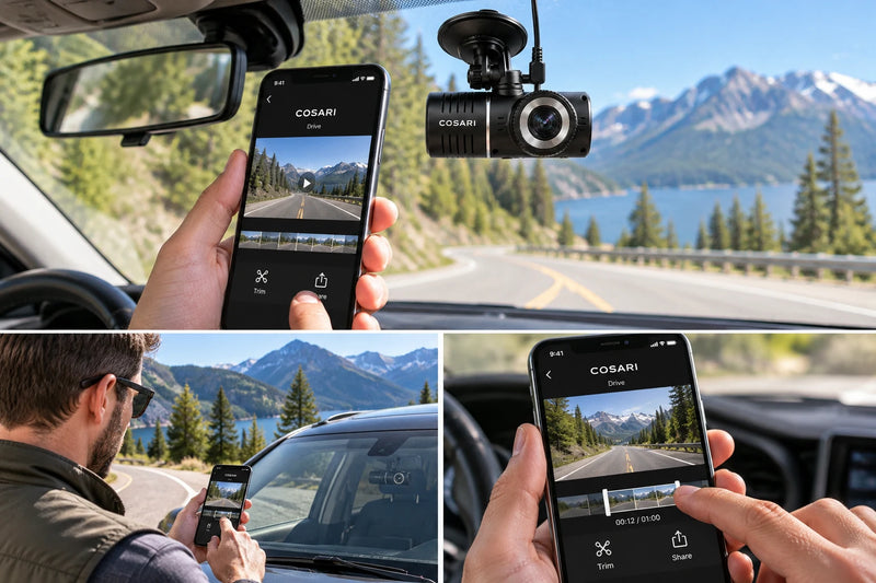View Clips Anytime on Phone
