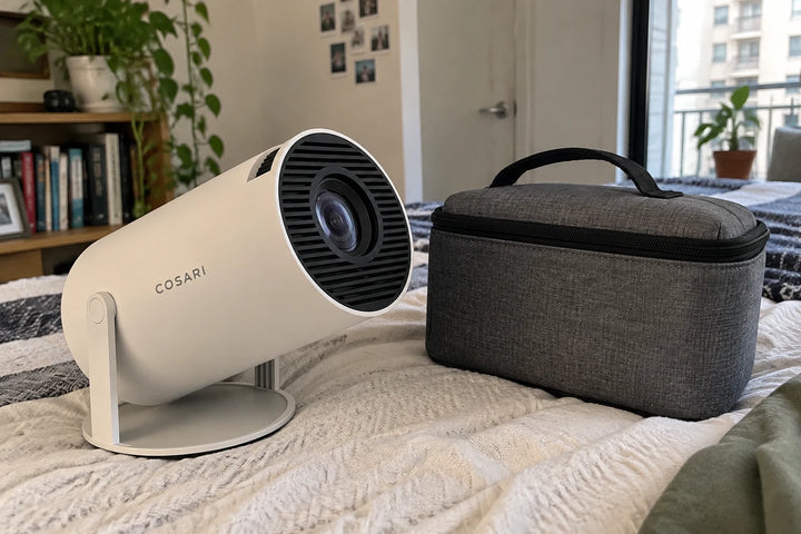Saved me $900 vs buying a 75" TV for my studio apartment