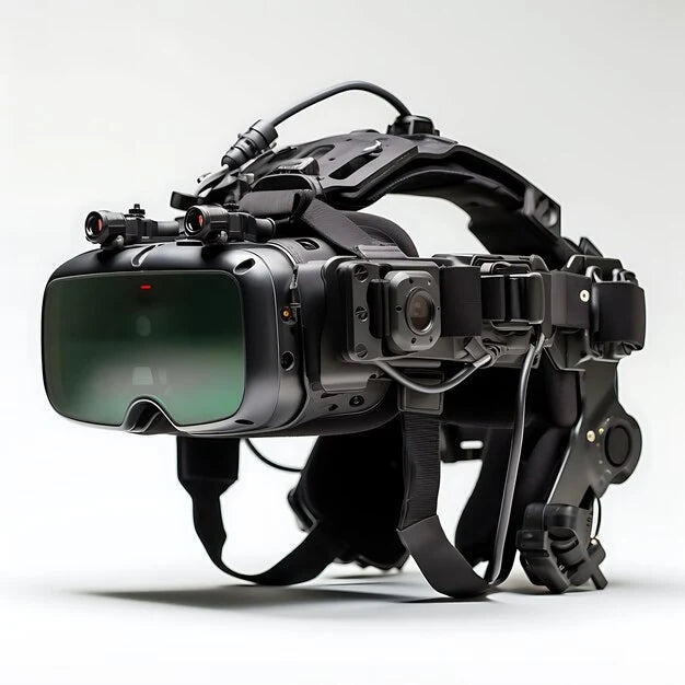 Cosari NightHawk 4K Pro Night Vision Goggles: 1,300-Ft IR Range, 3.2" HD Screen, 4K Video & 64GB Card - 5