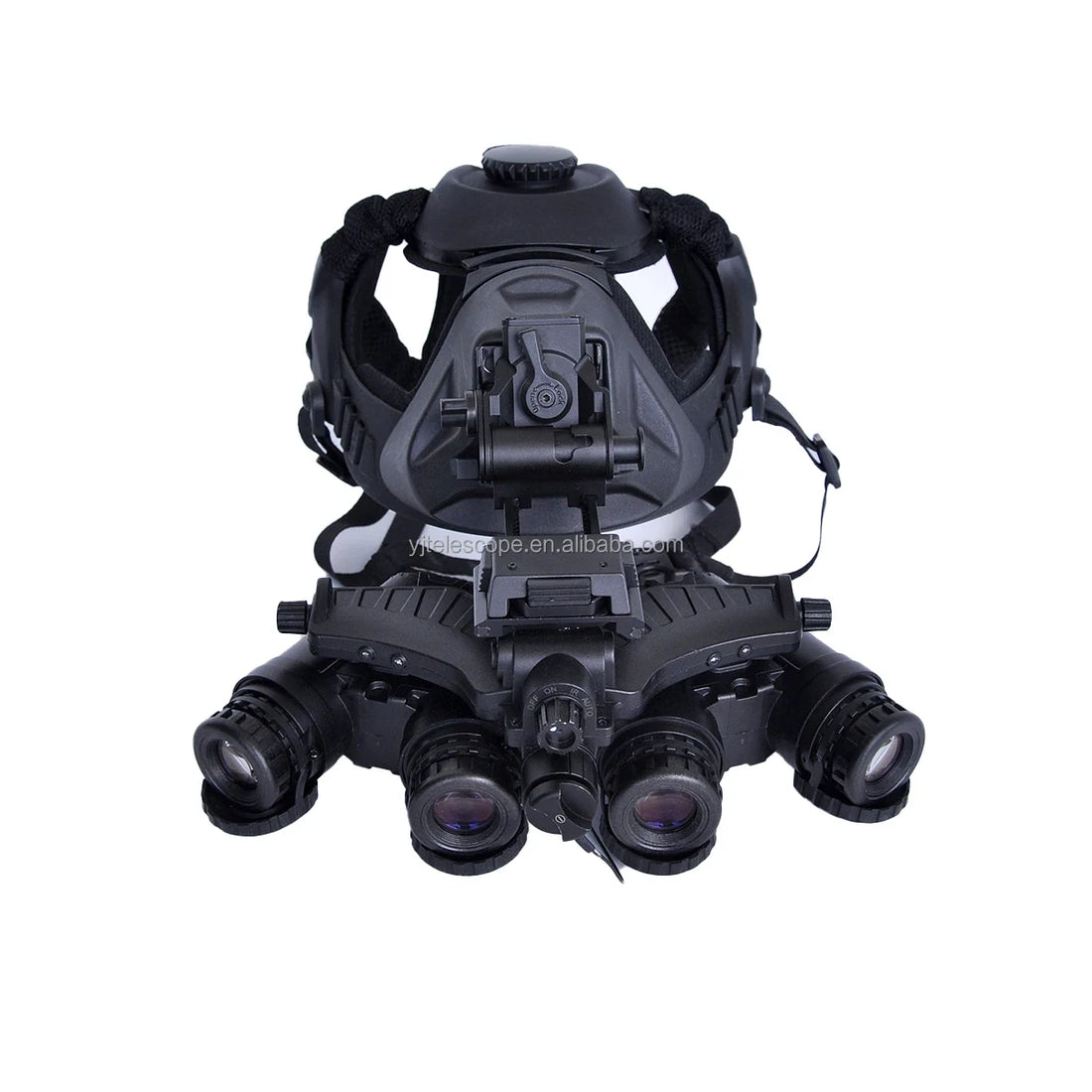 Cosari NightHawk 4K Pro Night Vision Goggles: 1,300-Ft IR Range, 3.2" HD Screen, 4K Video & 64GB Card - 3