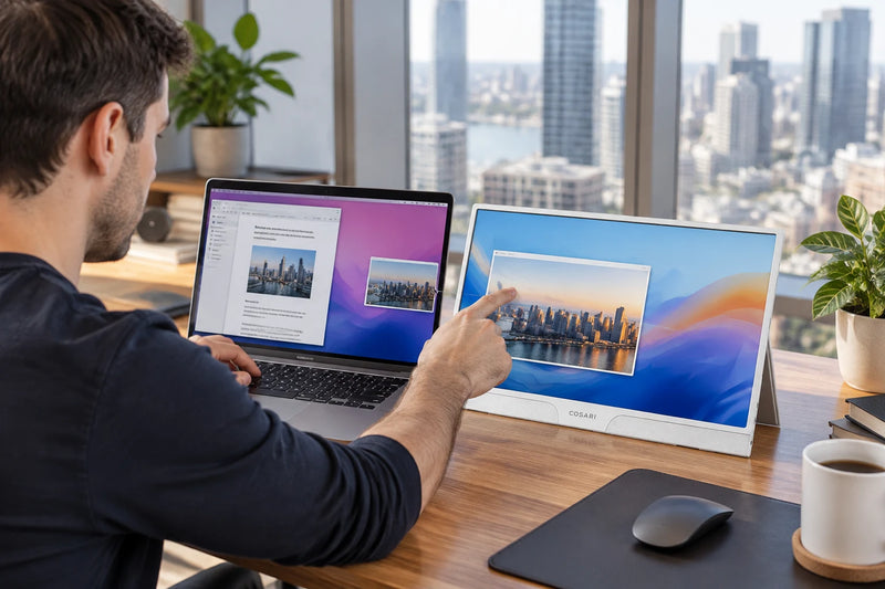 Drag Windows Across Instantly