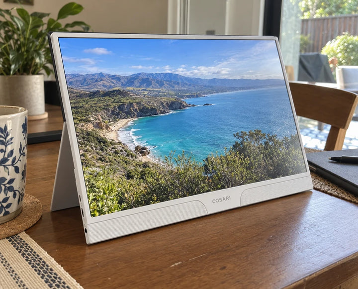 Fits in the exact same laptop pocket as my MacBook Air
