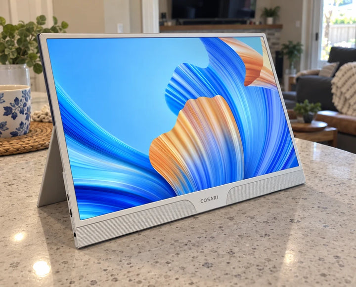 Real CNC aluminum frame instead of flimsy plastic