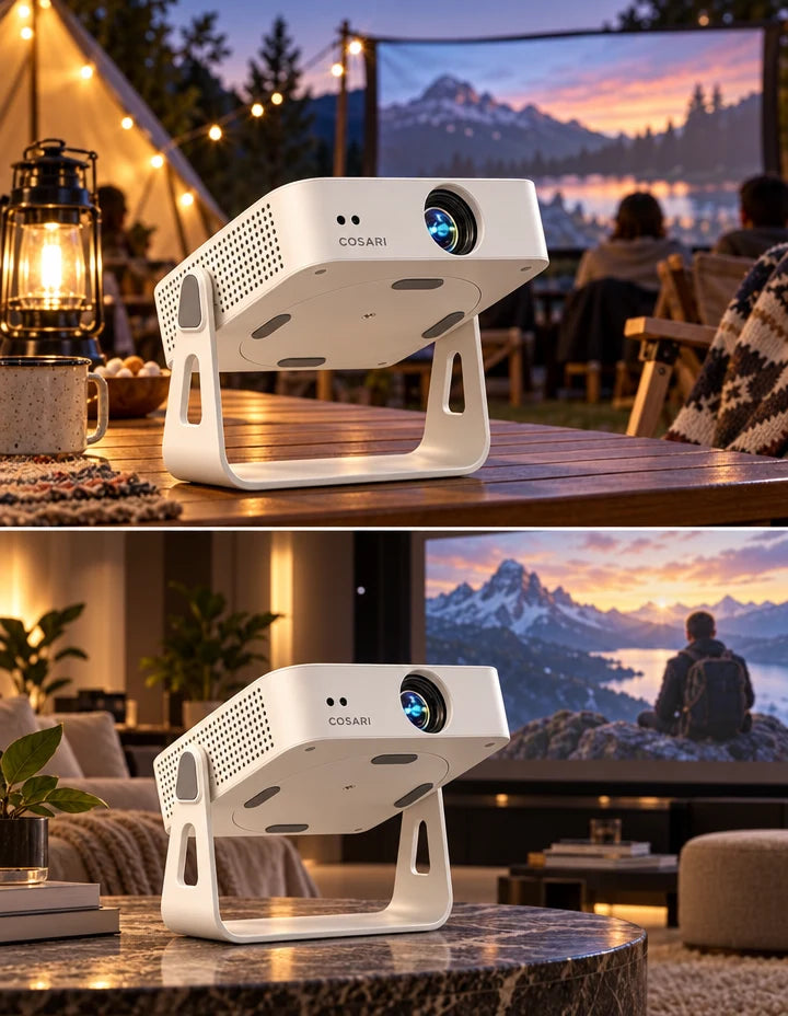 Get the Cosari CineGo 4K Pro
