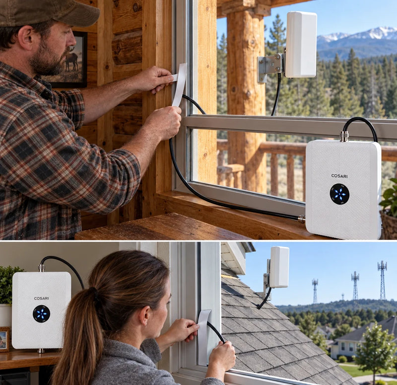 Run Cable Through Window