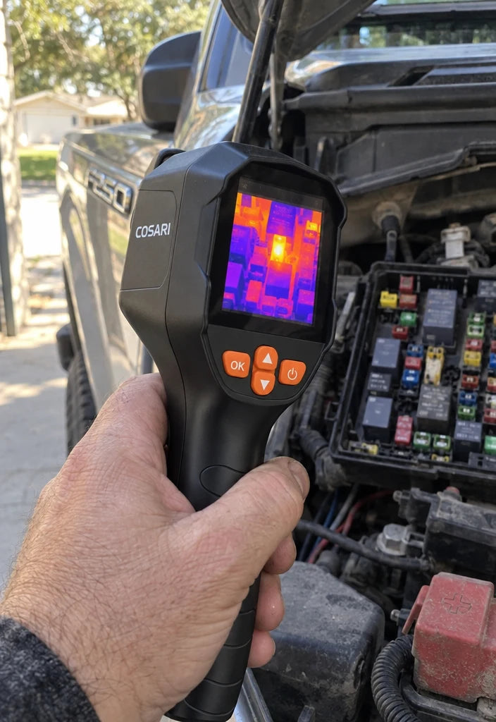 Found my truck’s parasitic battery drain in 90 seconds