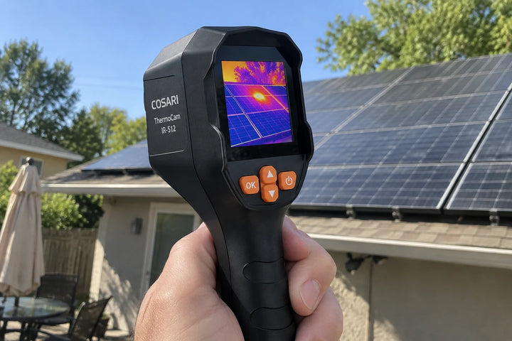 Used it on our solar panels to spot a bad bypass diode