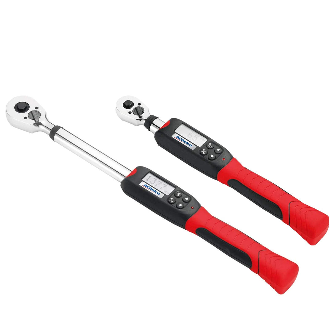 Cosari TorqueMaster 250 Pro Digital Torque Wrench: 7.4–250 ft-lb, ±1.5% Accuracy, Vibration Alert & Adapter Set - 6