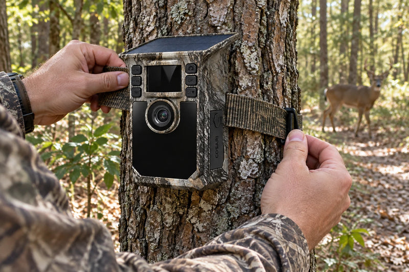 Strap to Any Tree or Post