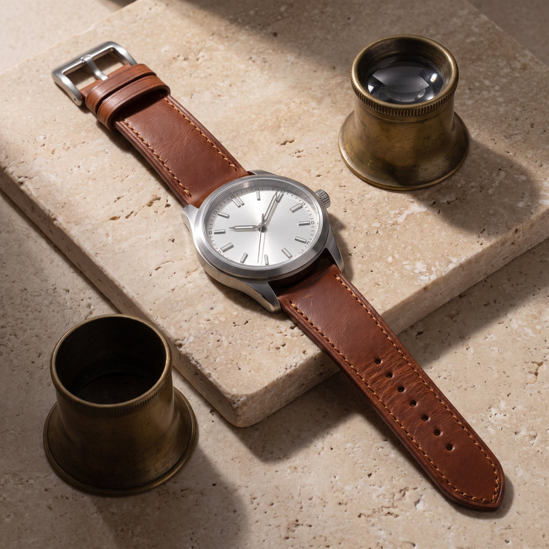 Cosari Valenza Full-Grain Saddle Strap