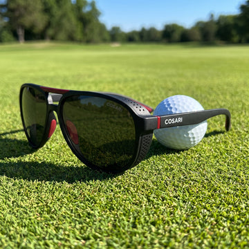 Cosari FairwayOptic Pro — HD Polarized TR90 Golf &amp; Sports Sunglasses