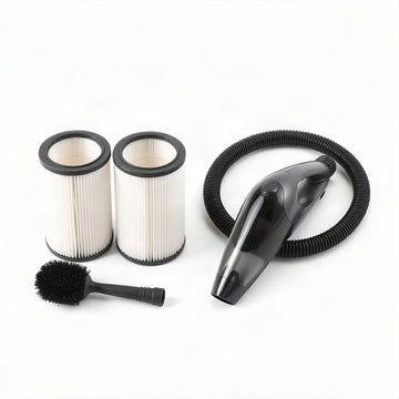 Cosari Handy H5 – 4-Pack Washable HEPA Filters & Flexible Car Detailing Hose Kit
