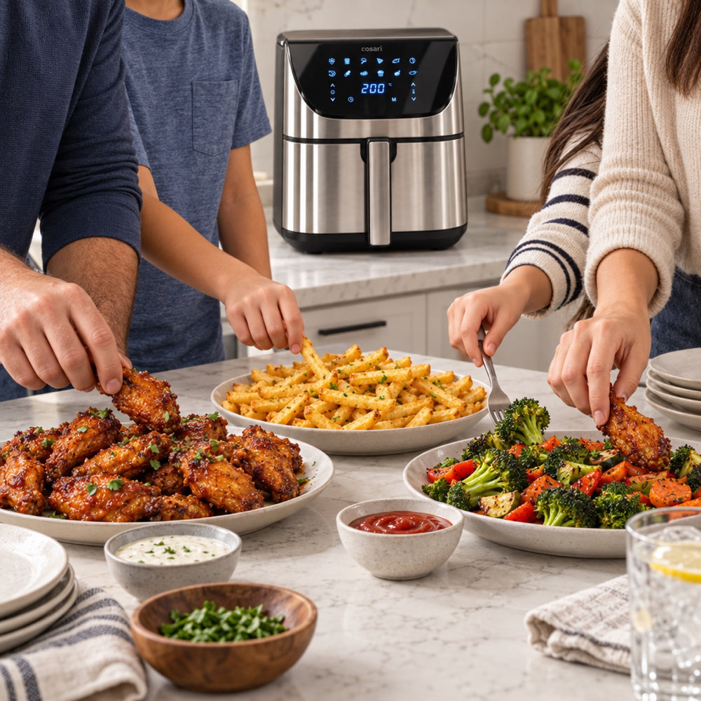 One Batch Feeds the Family