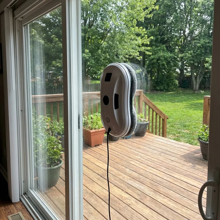 Cancelled our $380 window crew after the first Saturday