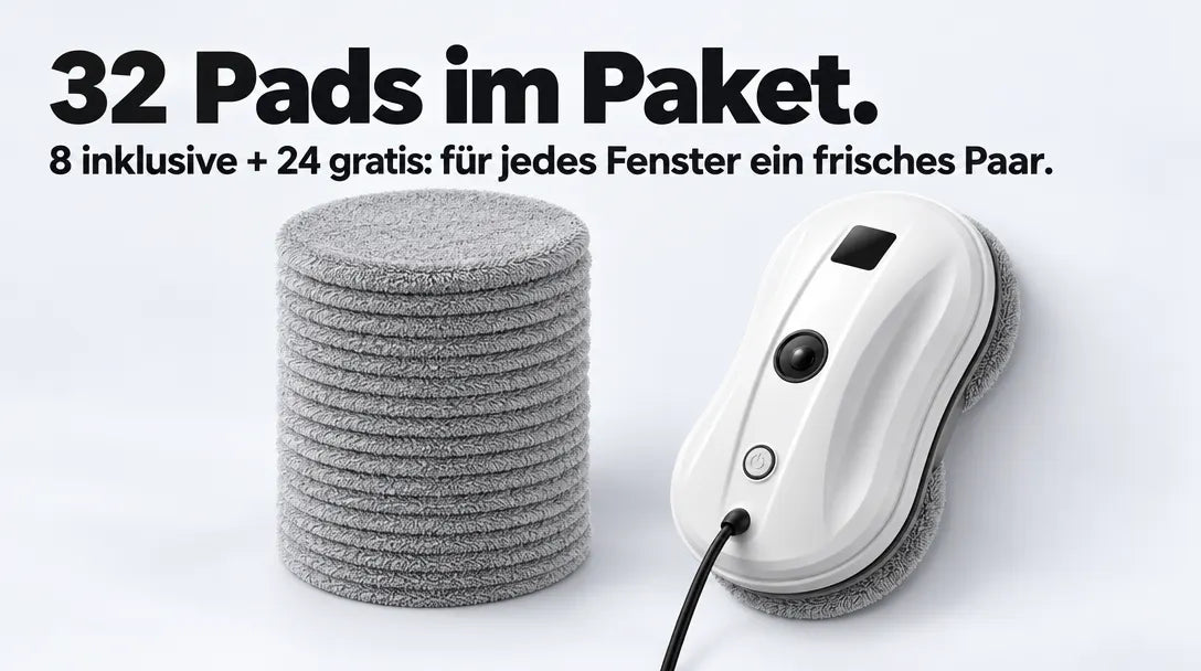 32 Pads im Paket