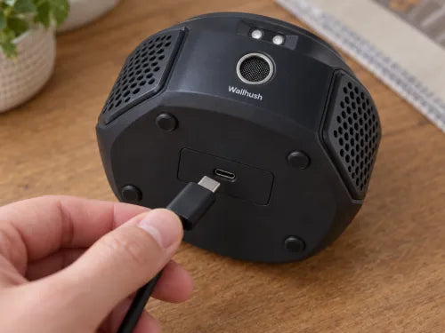 The USB-C power port